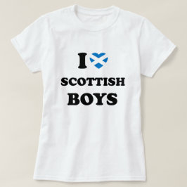 I Love Scottish Boys T-shirt