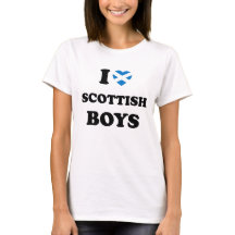 I Love Scottish Boys