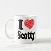 I Love Scotty Heart Art Mok (Links)