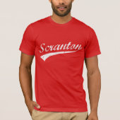 I Love Scranton Pennsylvania T-shirt (Voorkant)