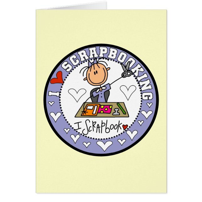 I Love Scrapbooking (Voorkant)