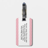 I Love Scrapbooking Bagagelabel (Achterkant verticaal)