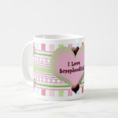 I Love Scrapbooking Koffiemok (Voorkant links)