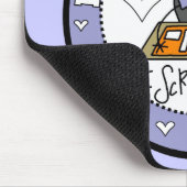 I Love Scrapbooking Mousepad Muismat (Hoek)