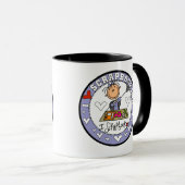 I Love Scrapbooking Tshirts and Gifts Mok (Voorkant rechts)