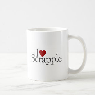 I Love Scrapple Koffiemok