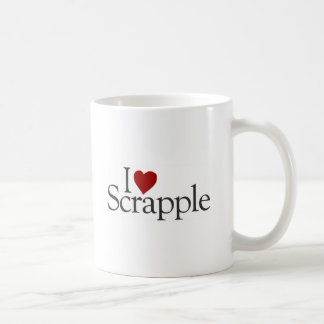 I Love Scrapple Koffiemok