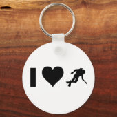 I Love Scuba diving Sleutelhanger (Voorkant)