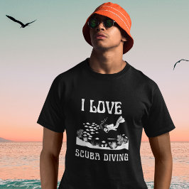 I Love Scuba Diving T-shirt