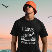 I Love Scuba Diving T-shirt