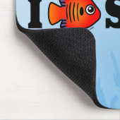 I Love Scuba Muismat (Hoek)