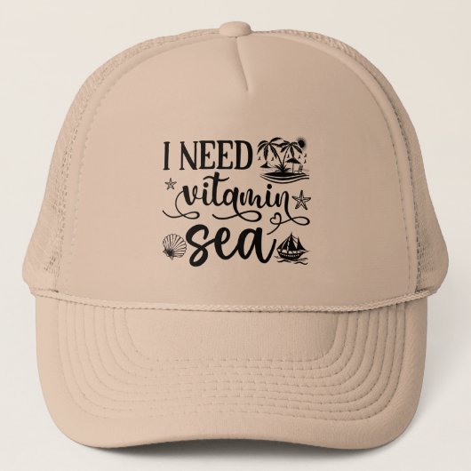 I love Sea Trucker Pet (Voorkant)