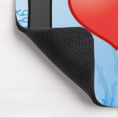 I Love Seapaarden Muismat (Hoek)