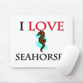 I Love Seapaarden Muismat (Met muis)