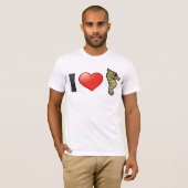 I Love Seapaarden T-shirt (Voorkant volledig)