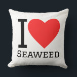 I love seaweed kussen<br><div class="desc">I love seaweed ,  for food lovers</div>