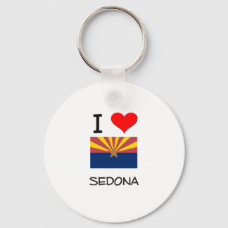 I Love SEDONA Arizona Sleutelhanger
