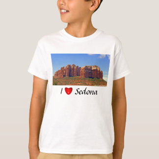 I Love Sedona Kind Light Shirt