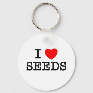 I Love SEEDS ( food ) Sleutelhanger
