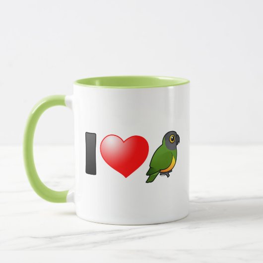 I Love Senegal Parrots Mok (Links)