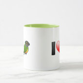 I Love Senegal Parrots Mok (Midden)