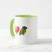 I Love Senegal Parrots Mok (Voorkant links)