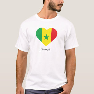 I Love Senegal T-shirt