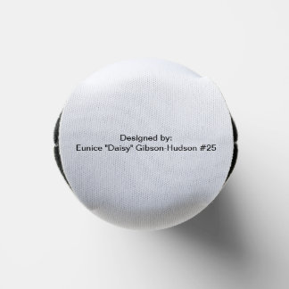 I Love Senior Softball Bottle Cooler