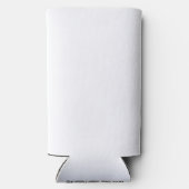 I Love Senior Softball Bottle Cooler (Achterkant)