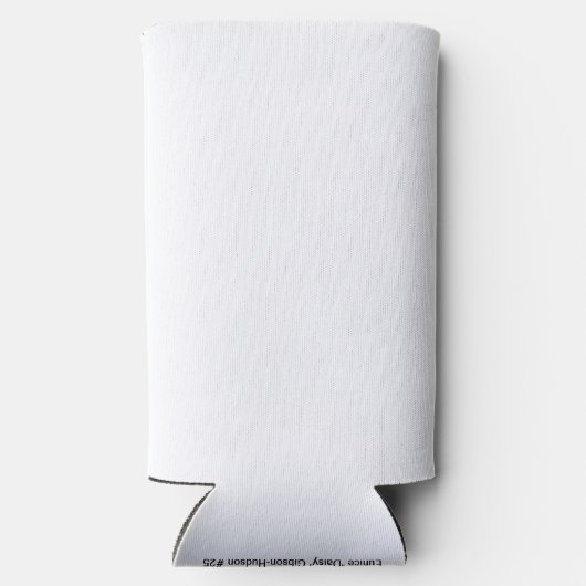 I Love Senior Softball Bottle Cooler (Achterkant)