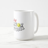 I Love Senior Softball Mug Koffiemok (Voorkant rechts)