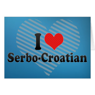 I Love Serbo-Kroatisch