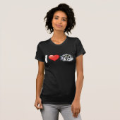 I Love Sergeant Major T-shirt (Voorkant volledig)