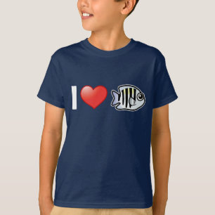 I Love Sergeant Major T-shirt