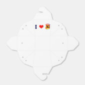 I Love Serious Burgers (horizontaal) Bedankdoosjes (Uitgevouwen)
