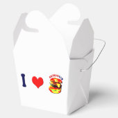 I Love Serious Burgers (horizontaal) Bedankdoosjes (Geopend)