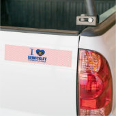 I Love Sewickley, PA Bumpersticker (Op Truck)