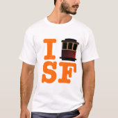 I Love SF T-shirt (Voorkant)