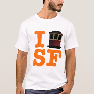 I Love SF T-shirt