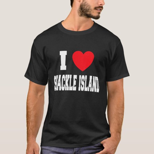 I Love Shackle Island T-shirt (Voorkant)