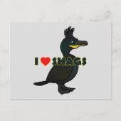 I Love Shags Briefkaart (Voorkant)