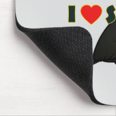 I Love Shags Muismat (Hoek)