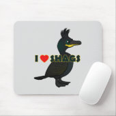 I Love Shags Muismat (Met muis)
