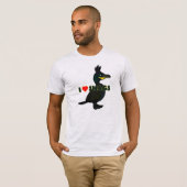 I Love Shags T-shirt (Voorkant volledig)
