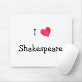 I Love Shakespeare Muismat (Met muis)