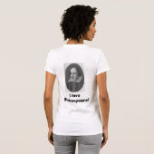I Love Shakespeare T-shirt (Achterkant volledig)