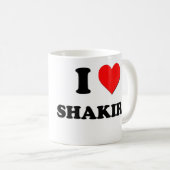 I Love Shakira Koffiemok (Voorkant rechts)