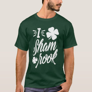 I Love Shamrock T-shirt