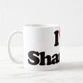 I Love Shanghai Koffiemok (Links)