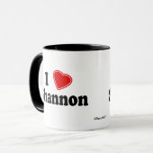 I Love Shannon Mok (Voorkant links)